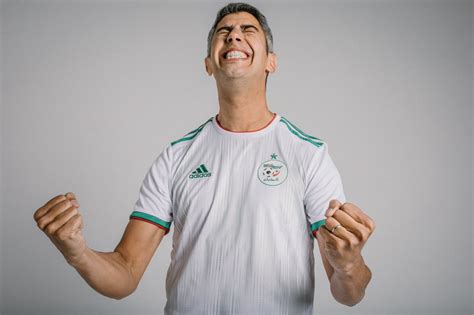 阿尔及利亚国家队2019非洲国家杯主客场球衣发布 - 球衣 - 足球鞋足球装备门户_ENJOYZ足球装备网