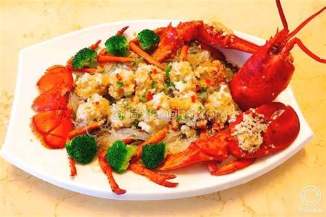 【黄油芝士焗龙虾--活波士顿龙虾的做法步骤图】CC_kitchen_下厨房