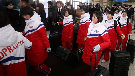 媒体：朝鲜冰球女队代表抵韩 - 2018年1月25日, 俄罗斯卫星通讯社