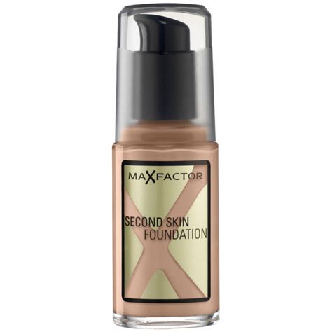 Max Factor Second Skin Foundation 80 Bronze 30 ml - £4.89