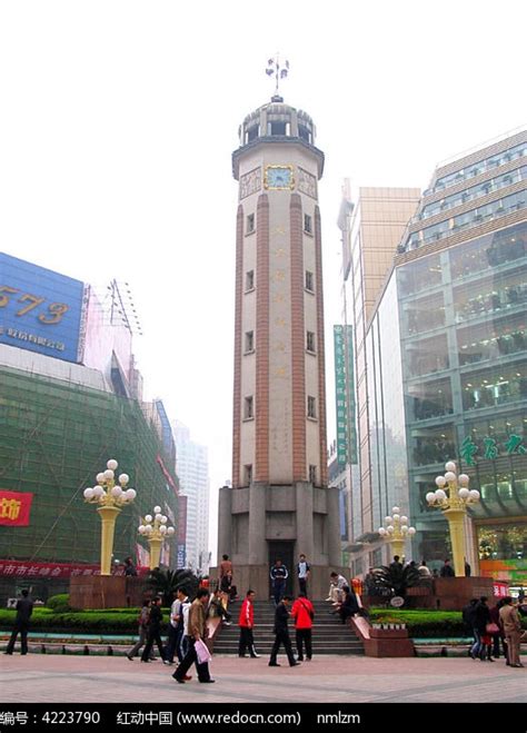 重庆解放碑商业区 图片 | 轩视界