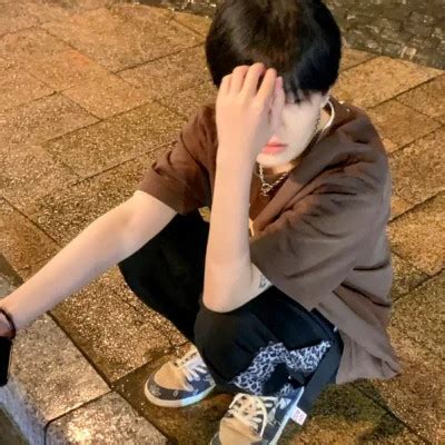非主流发型网恋头像男女