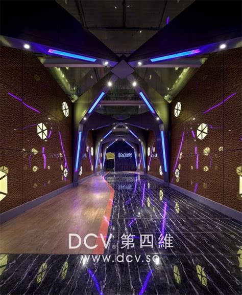 西安非常人气时尚量贩KTV设计-湖南怀化新麦来_美国室内设计中文网