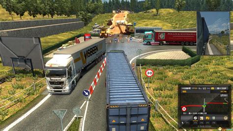欧洲卡车模拟2速度修改MOD下载-乐游网游戏下载