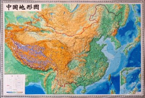 高清中国地形图八张(6)_中国地形图_初高中地理网