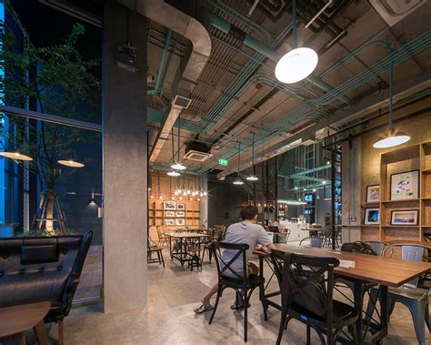 研磨时光咖啡馆创意空间设计案例_亚美设计_上海餐饮设计_品牌策划_餐饮店装饰_上海ADM设计事务所