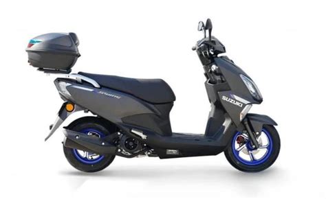 2023款济南铃木UY125踏板摩托车详情介绍 售价10880元_易车