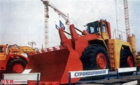 苏联最大轮式装载机TO-21 - 老车 -巨车网