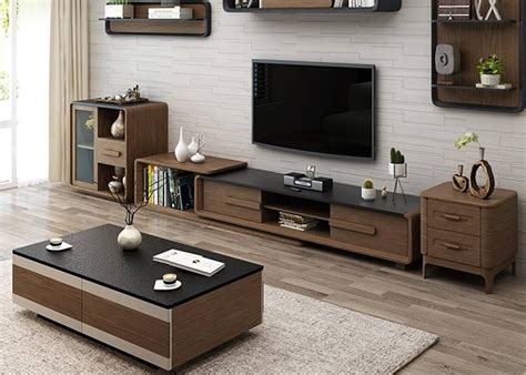 电视柜最新款木工,木工做的电视柜,2020新款电视柜_大山谷图库