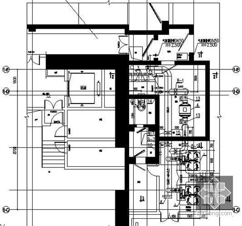 [宁波]小型办公楼空调设计施工图-建筑暖通施工图-筑龙暖通空调论坛