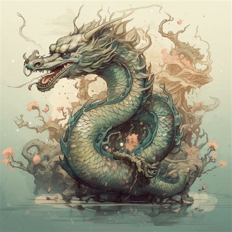 龙素材图片