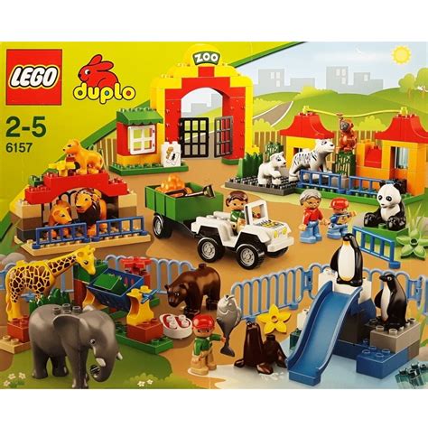 LEGO Duplo 6157 - Big Zoo - DECOTOYS