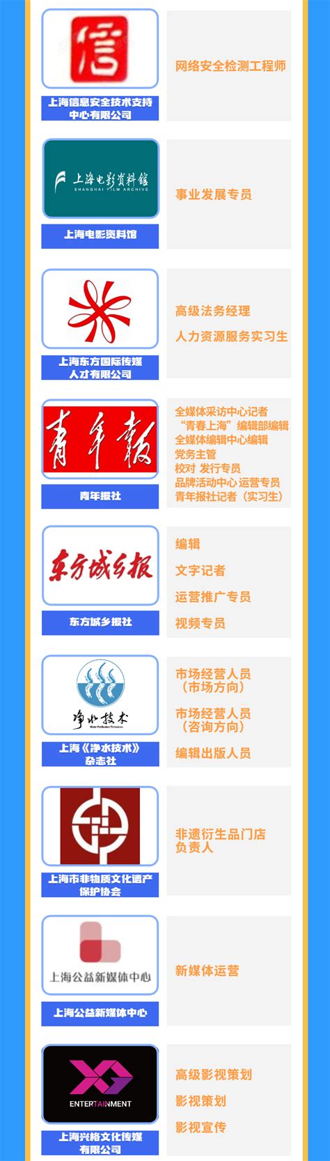 2024年上海文化行业人才线上招聘会启动，12月底前可报名→-上海市虹口区人民政府