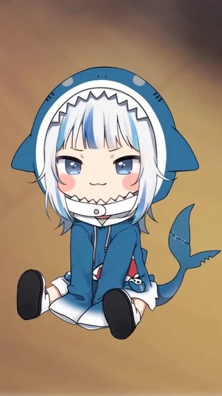 鲨鱼娘图片