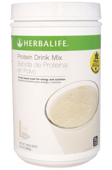 Herbalife Protein Drink Mix (PDM) 840 g - příchuť vanilka (dovoz USA)