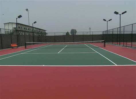 网球场地铺设【价格，厂家，求购，什么品牌好】-中国制造网，北京亚华健恒体育用品有限公司