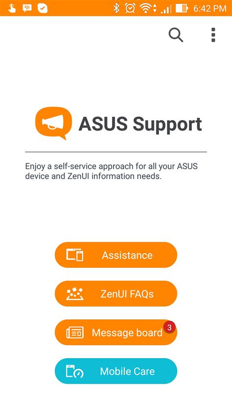 Need help? Dive into the ASUS Support app | Mobile | ASUS Global