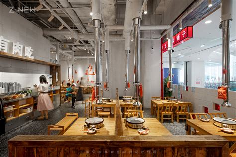 紫牛设计 |么肆烤肉（汉阳人信汇店）|空间|建筑设计|紫牛餐饮空间设计_原创作品-站酷ZCOOL