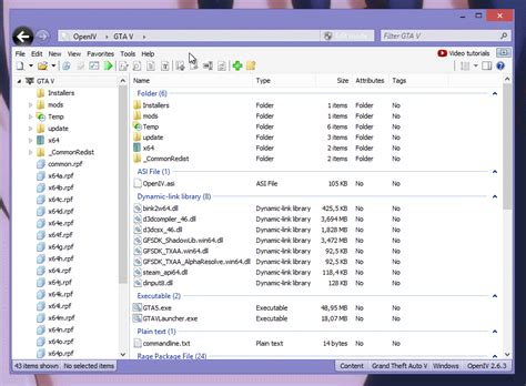 How to use OpenIV “mods” folder and keep your original GTA V files safe
