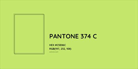 Pantone 374