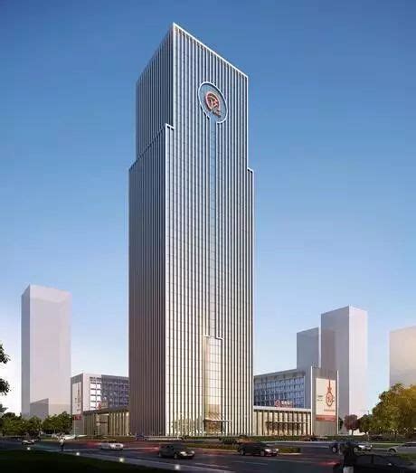 [安徽]点式高层现代风格企业办公楼建筑设计投标方案（知名设计院）-办公建筑-筑龙建筑设计论坛