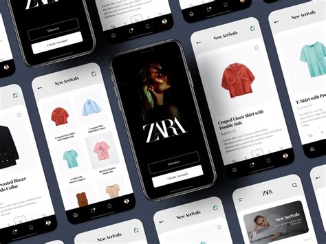 Zara Mobile App Redesign - UpLabs
