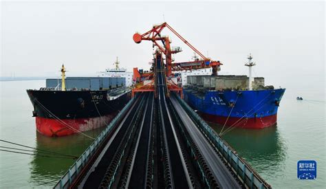 河北黄骅港今年煤炭装船量已突破2亿吨_时图_图片频道_云南网