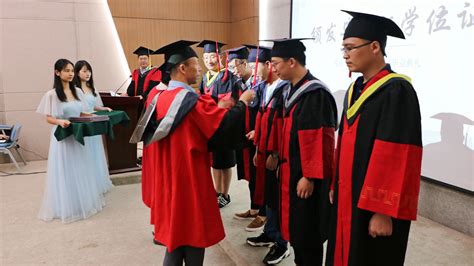 重庆大学药学院2019届学生毕业典礼暨学位授予仪式 - 综合新闻 - 重庆大学新闻网