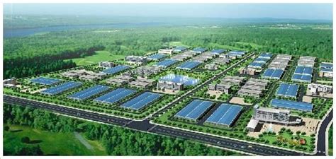 亳州芜湖现代产业园区概念规划|清华同衡