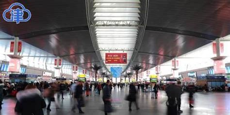 10日将迎首个春运客流高峰 天津站增加这些方向高铁_手机新浪网