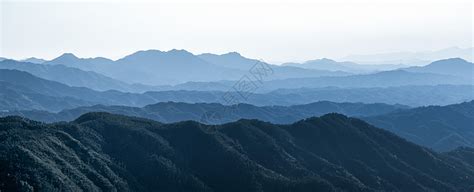 风景秀丽绵延起伏的山峰素材图片免费下载-千库网