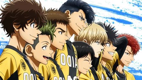 Sinopsis Ao Ashi, Anime Sepakbola yang Baru Tayang! | Dunia Games