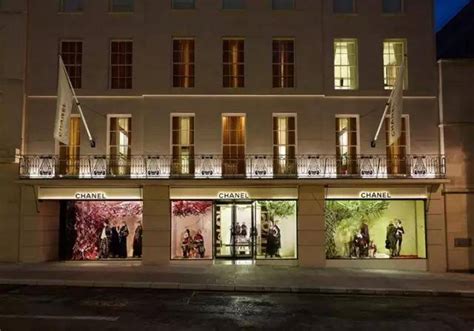 香奈儿最新专卖店Chanel Soho-商业设计-马蹄室内设计论坛-序赞网