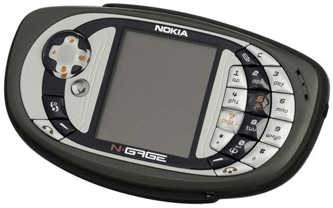 回顾经典-诺基亚（Nokia）N-Gage QD 可能是世界上最早的游戏手机_哔哩哔哩_bilibili