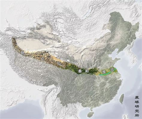 秦岭-淮河 一线分割南北 | 中国国家地理网