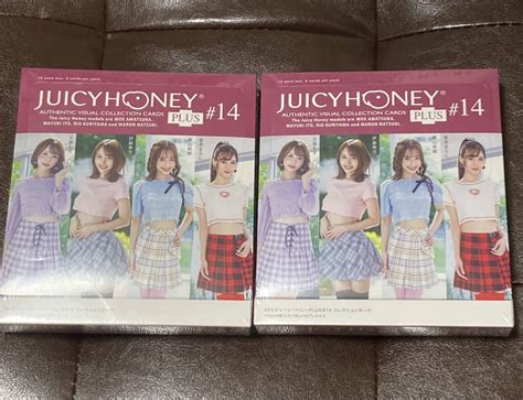 juicy honey ジューシーハニー PLUS #14 未開封 2BOX - slidemove1.com