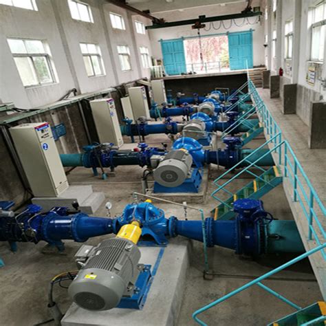 泵站改造_长沙水泵厂中开泵业