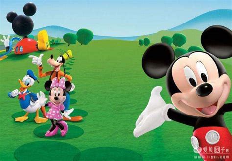 3D动画卡通：《米奇妙妙屋 Mickey Mouse Clubhouse》特别版-认识钟表时间 - 爱贝亲子网