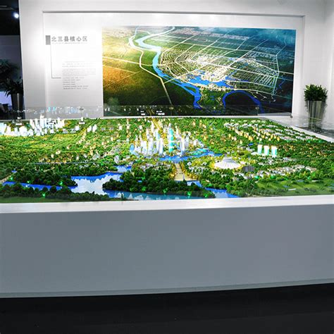 城市规划沙盘模型制作案例-卓璟沙盘模型制作公司