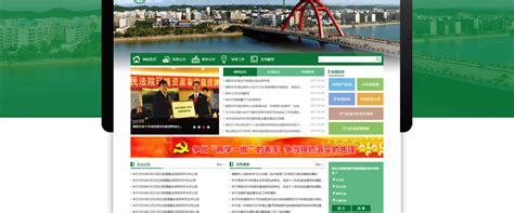 德阳市生态环境局_案例展示_德阳网站建设