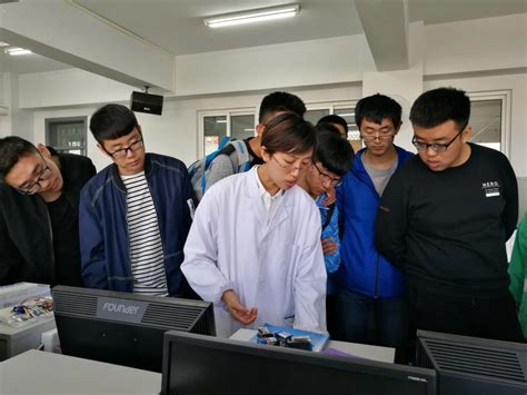 工程训练中心电工电子部举办电工电子实习快乐体验日活动-内蒙古工业大学工程训练中心