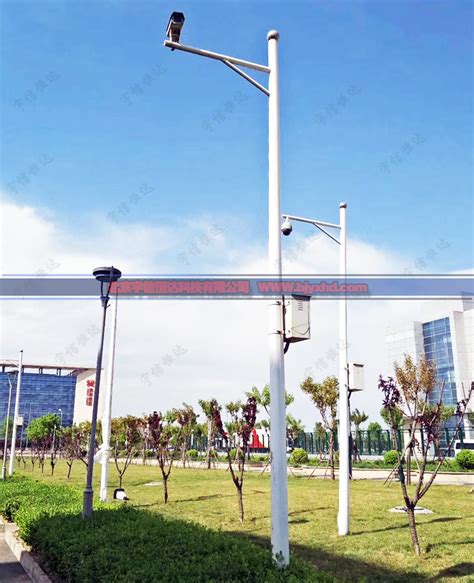 4米镀锌喷塑八角监控杆BJ4-ZX1_北京宇信恒达科技有限公司