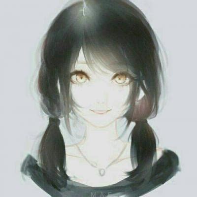 动漫非主流emo头像