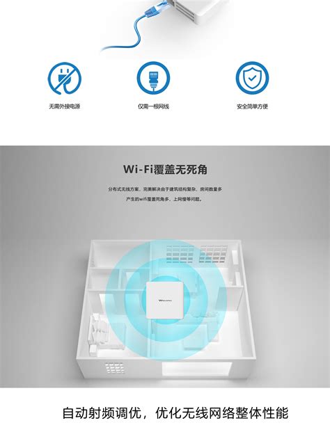.新一代 Wi-Fi 6 (802.11ax)技术11AX 2.4G/5G 双频并发