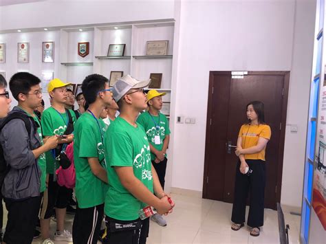繁昌一中学生参观火灾科学国家重点实验室