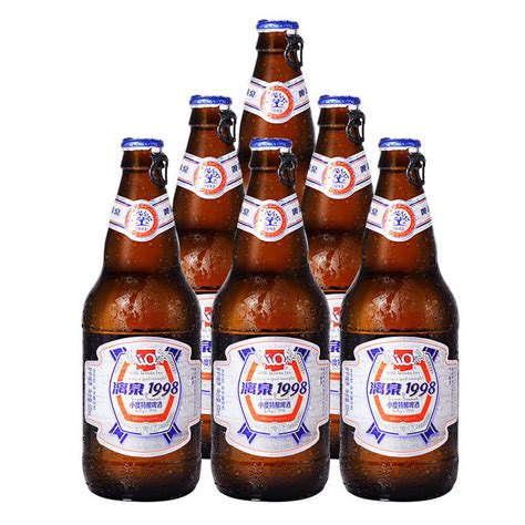桂林漓泉1998啤酒500ml小瓶整箱装鲜啤酒946ml大小度离泉广西特产-阿里巴巴