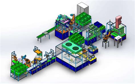 自动上下料_非标工厂工业自动化设备_机器人应用_上下料装配检测_桁架|直角座标机械手