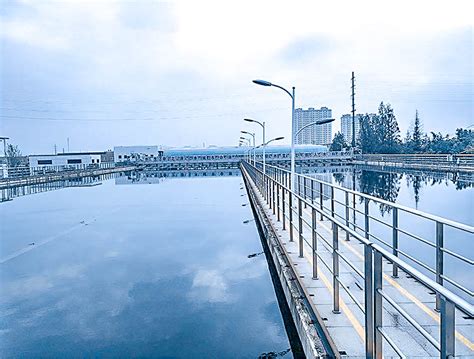 刘湾水厂改扩建工程通水