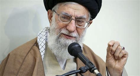 伊朗最高领袖哈梅内伊：永远不会和美国谈判，极限施压必将失败