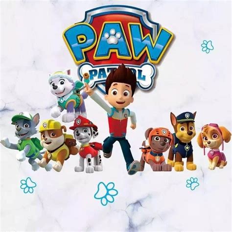 汪汪队集合图片
